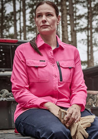 Womens Outdoor Long Sleeve Shirt