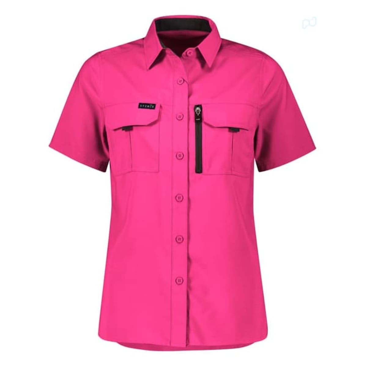 Womens Outdoor Short Sleeve Shirt