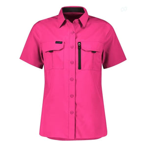 Womens Outdoor Short Sleeve Shirt