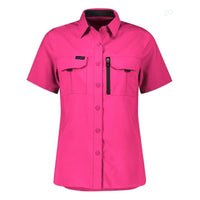Womens Outdoor Short Sleeve Shirt