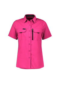 Womens Outdoor Short Sleeve Shirt