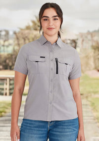Womens Outdoor Short Sleeve Shirt