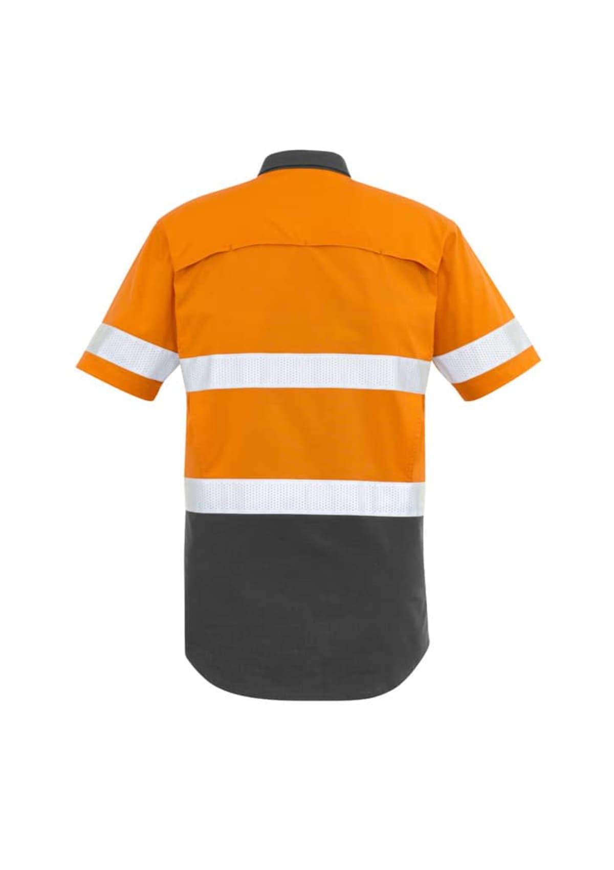 Mens Rugged Cooling Hi Vis Taped Short Sleeve Shirt