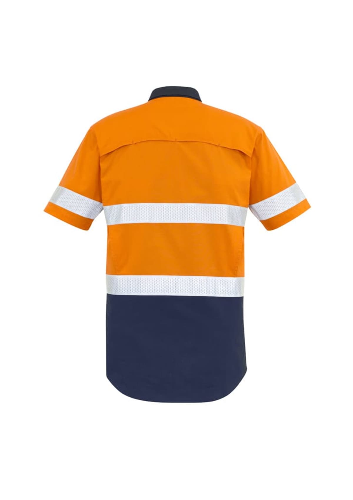 Mens Rugged Cooling Hi Vis Taped Short Sleeve Shirt