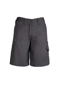 Womens Plain Utility Short