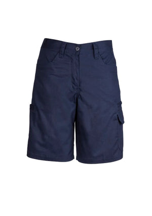 Womens Plain Utility Short