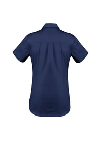 Womens Lightweight Tradie Short Sleeve Shirt