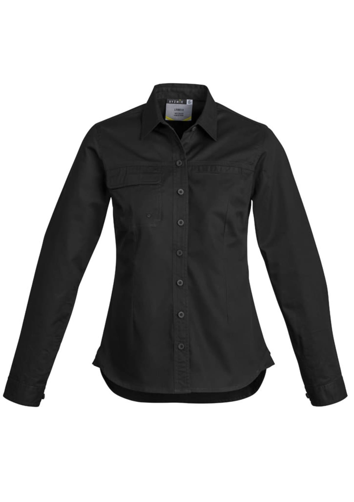 Womens Lightweight Tradie Long Sleeve Shirt