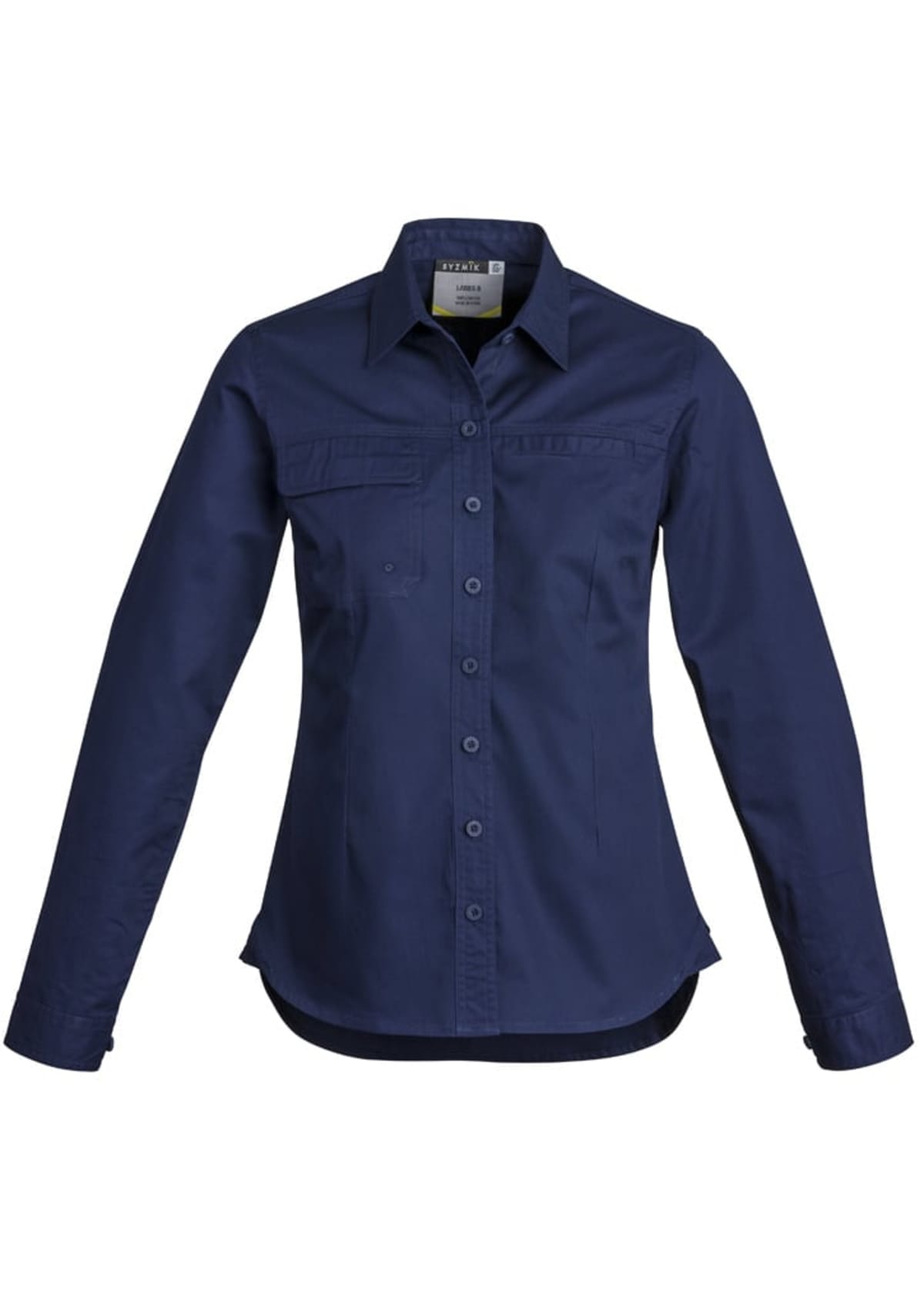 Womens Lightweight Tradie Long Sleeve Shirt