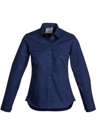 Womens Lightweight Tradie Long Sleeve Shirt