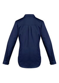 Womens Lightweight Tradie Long Sleeve Shirt