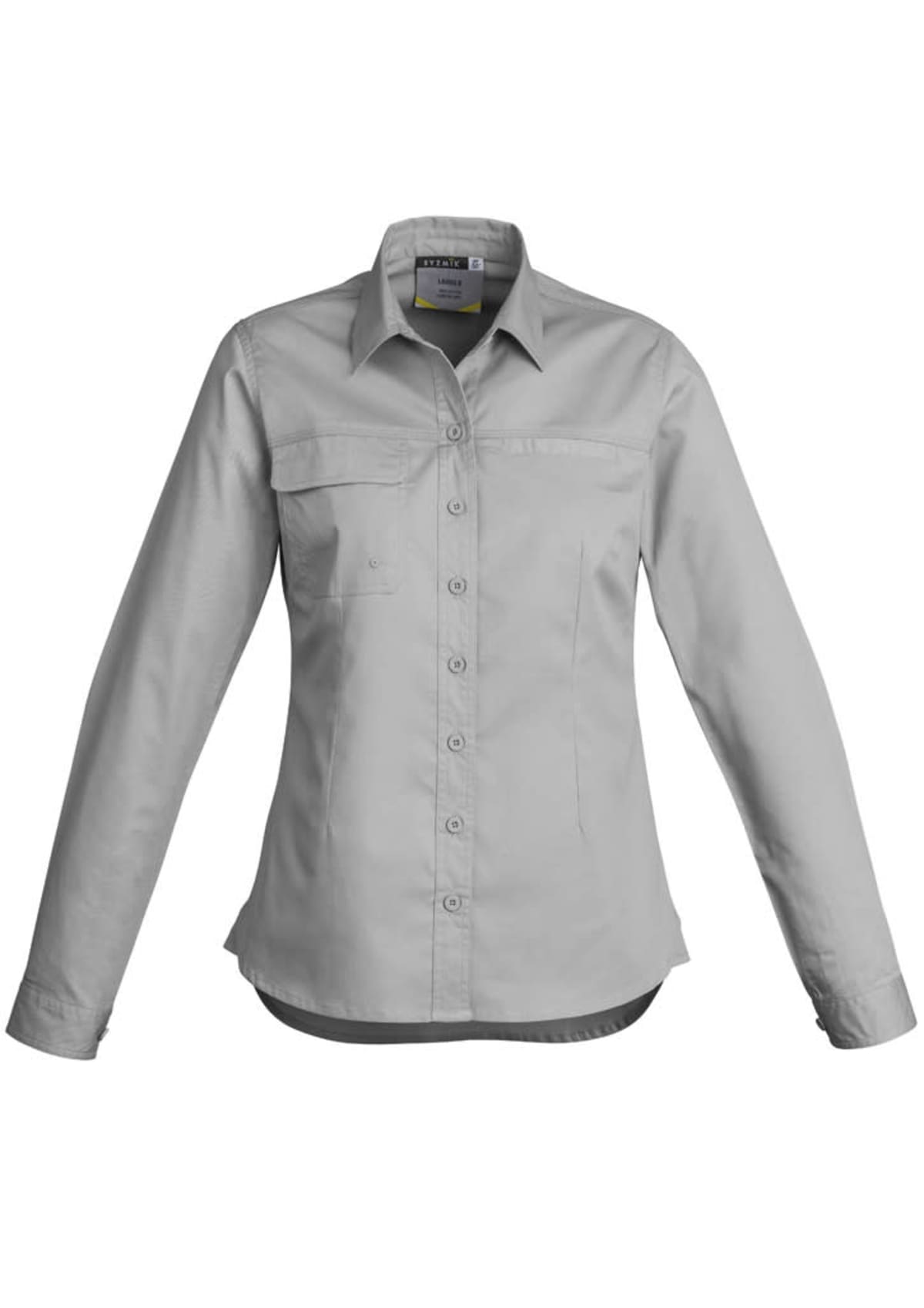 Womens Lightweight Tradie Long Sleeve Shirt