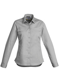 Womens Lightweight Tradie Long Sleeve Shirt