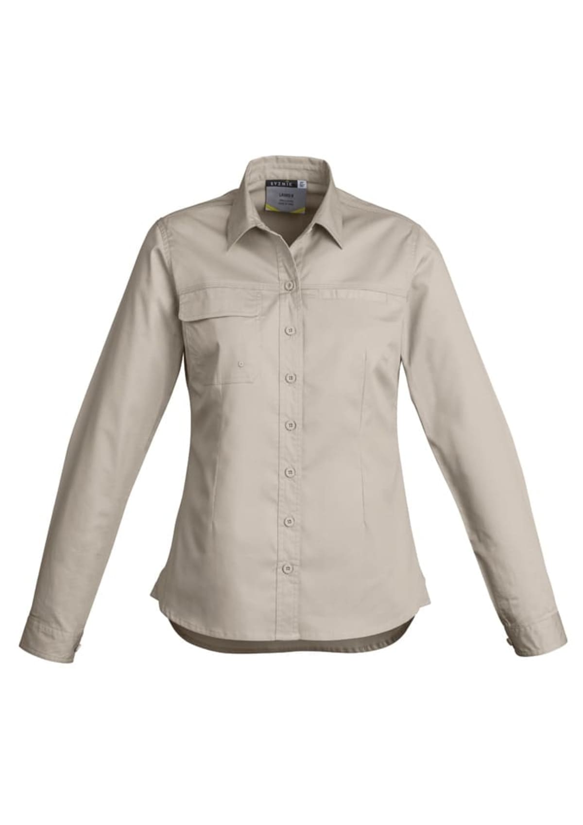 Womens Lightweight Tradie Long Sleeve Shirt