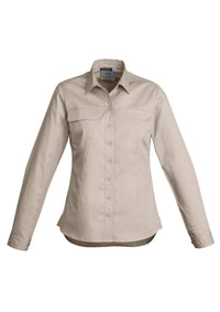 Womens Lightweight Tradie Long Sleeve Shirt