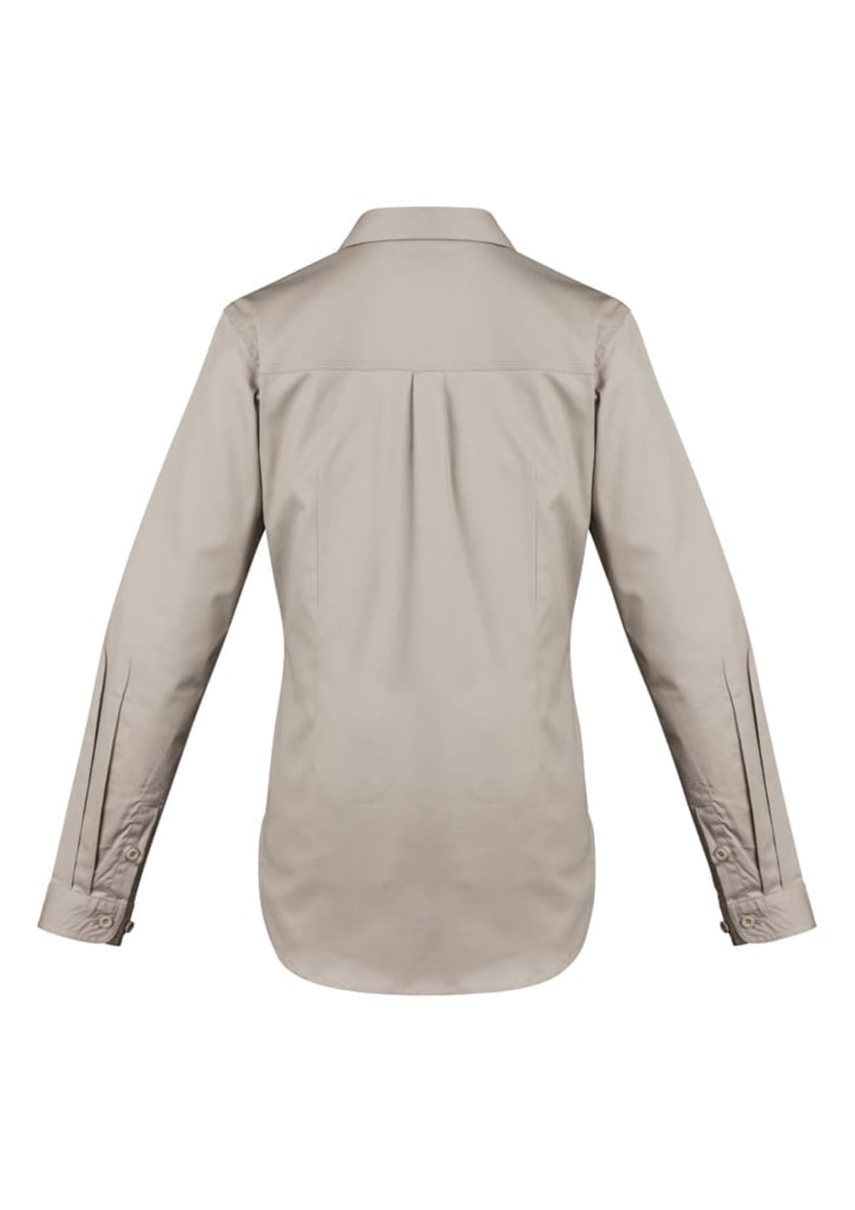 Womens Lightweight Tradie Long Sleeve Shirt