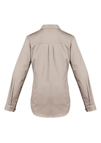 Womens Lightweight Tradie Long Sleeve Shirt