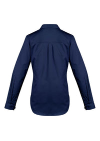 Womens Lightweight Tradie Long Sleeve Shirt