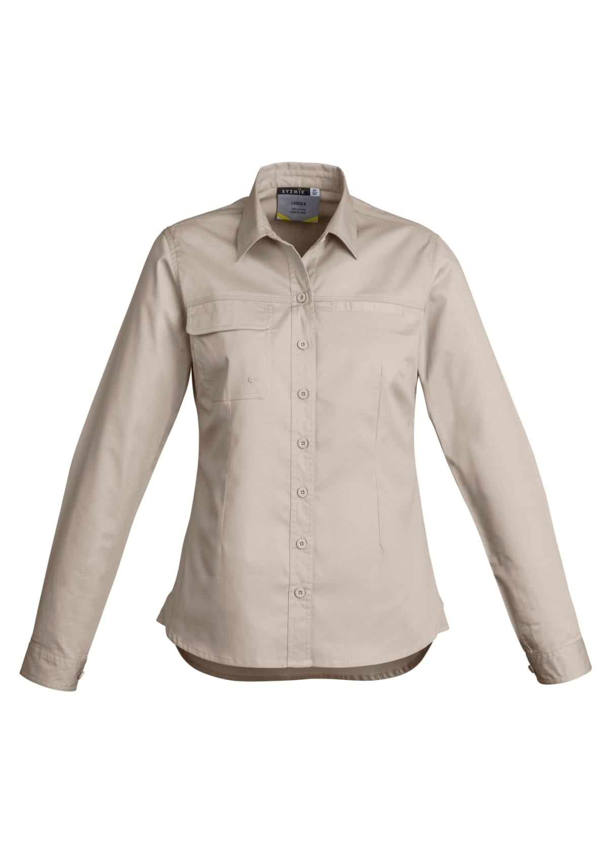Womens Lightweight Tradie Long Sleeve Shirt