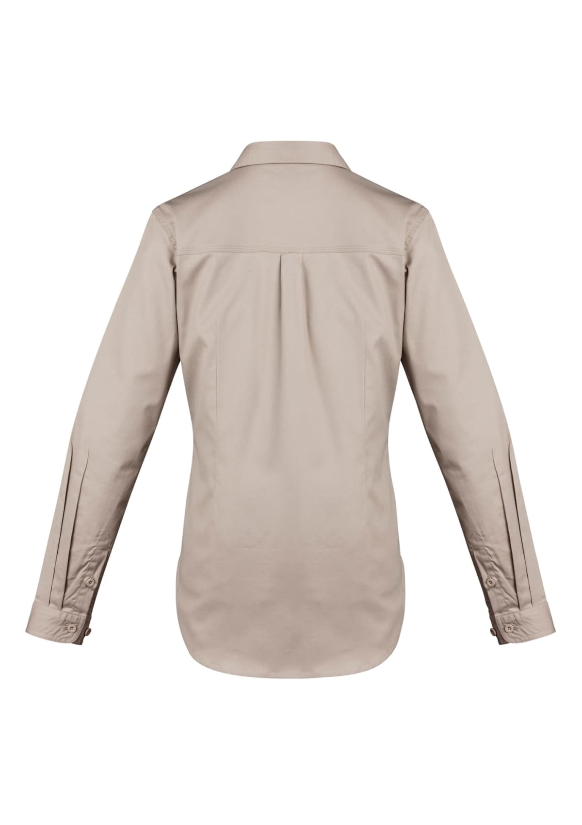Womens Lightweight Tradie Long Sleeve Shirt