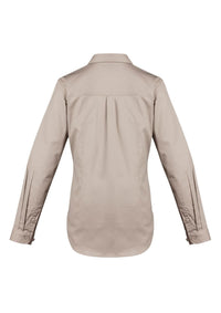 Womens Lightweight Tradie Long Sleeve Shirt