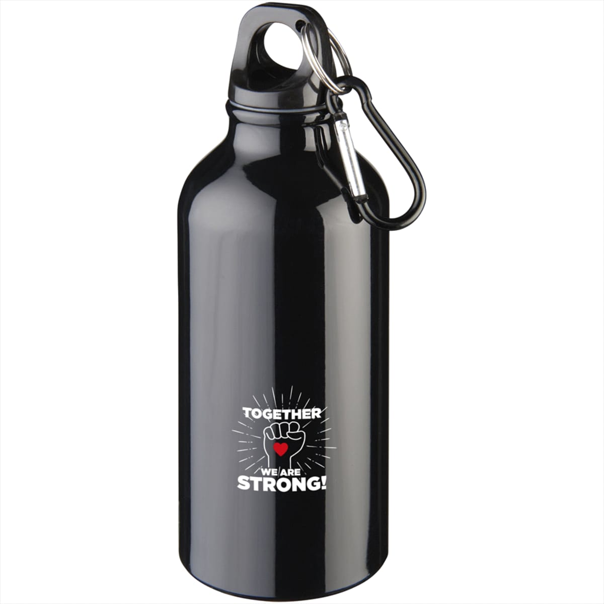 Oregon 400ml Sport Bottle With Carabiner