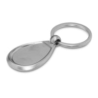 Drop Metal Key Ring