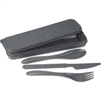 Bamboo Fibre Cutlery Set