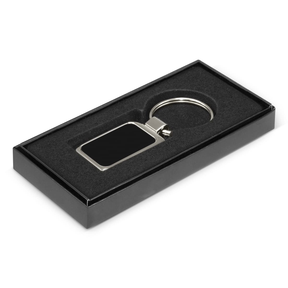 Laser Etch Metal Key Ring