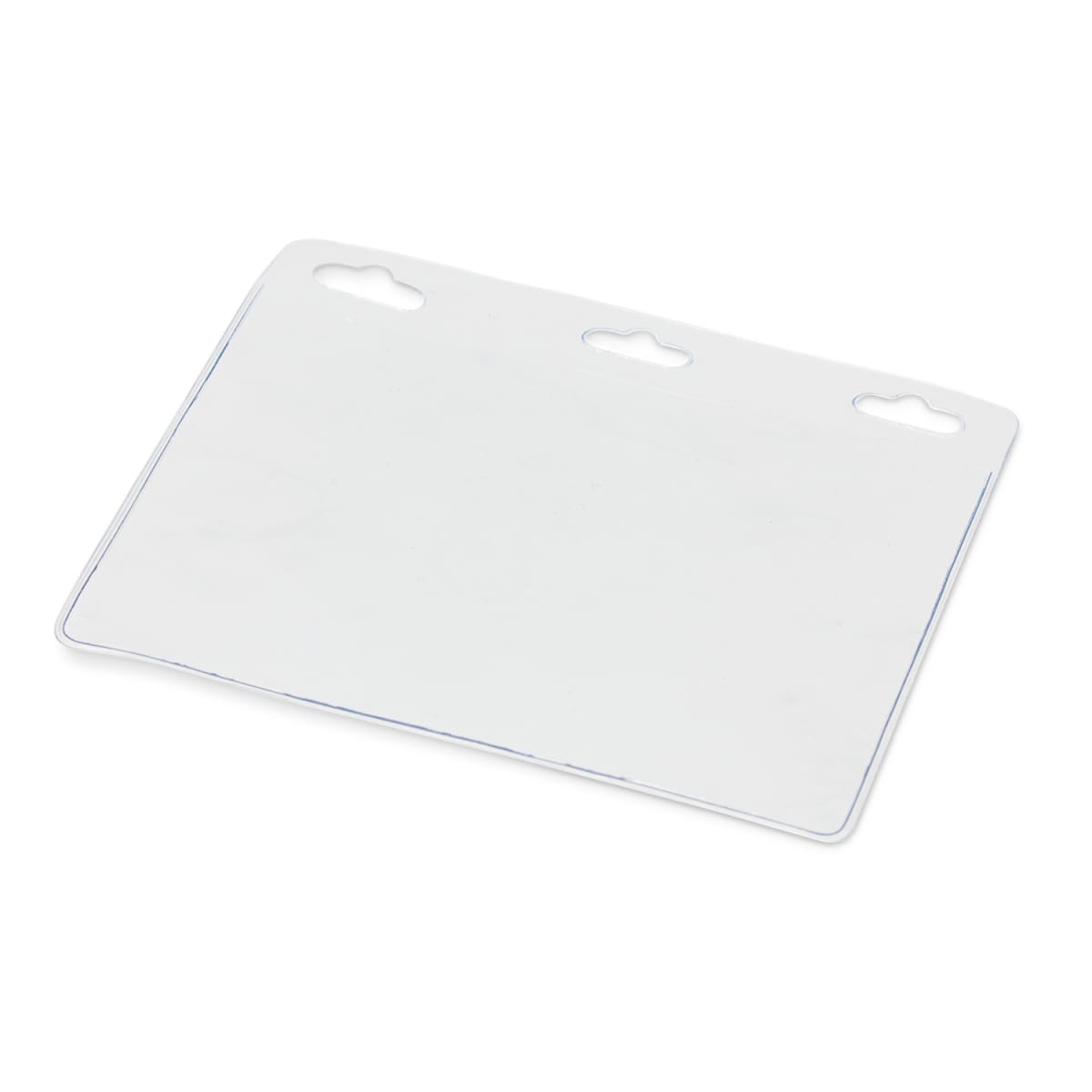 Clear Vinyl ID Holder