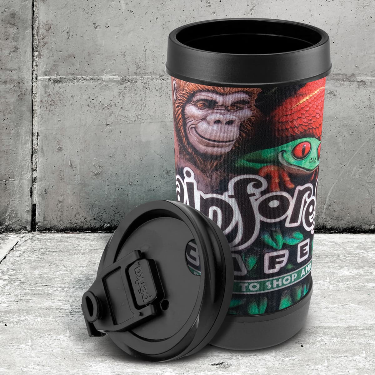 Perka Coffee Cup