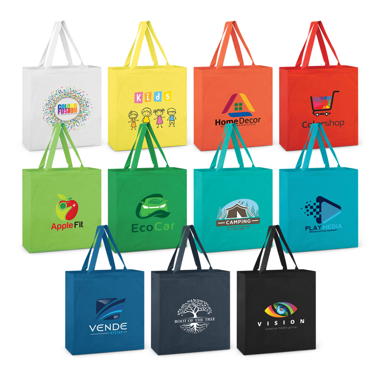 Carnaby Cotton Tote Bag - Colours