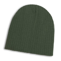 Nebraska Cable Knit Beanie