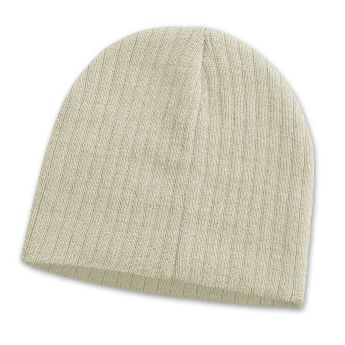 Nebraska Cable Knit Beanie