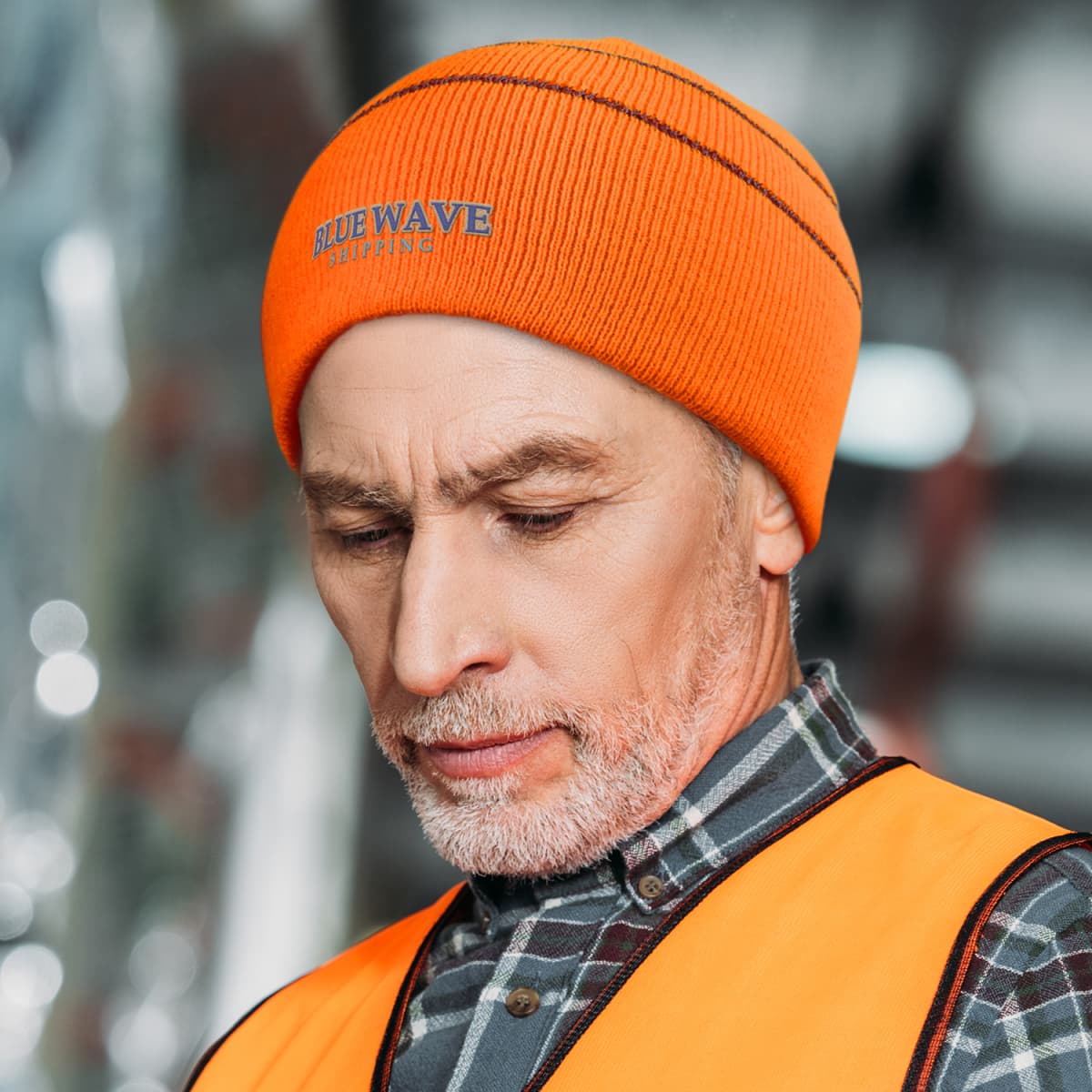 Commando Hi-Vis Beanie