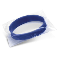 Silicone Wrist Band - Embossed