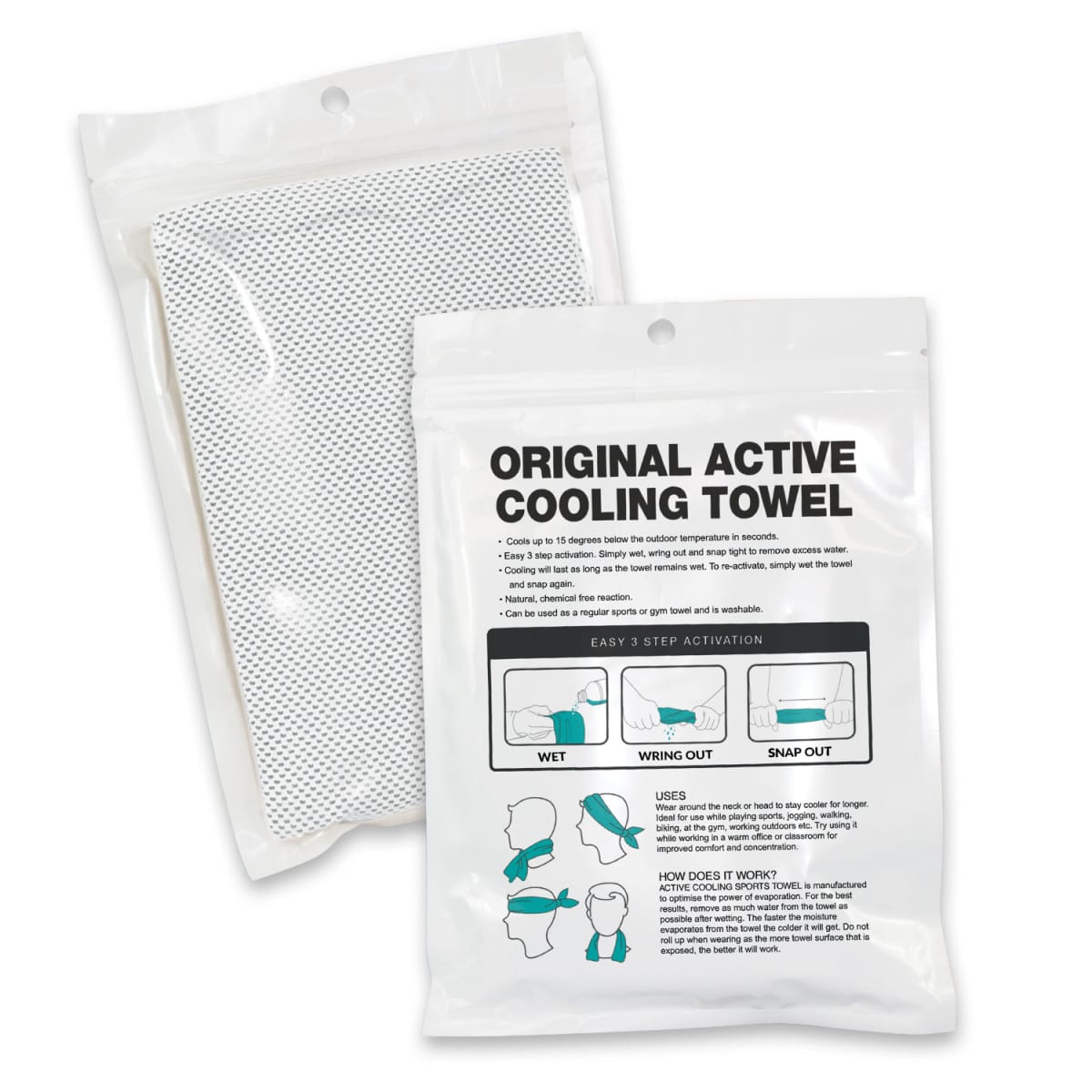 Active Cooling Towel - Pouch