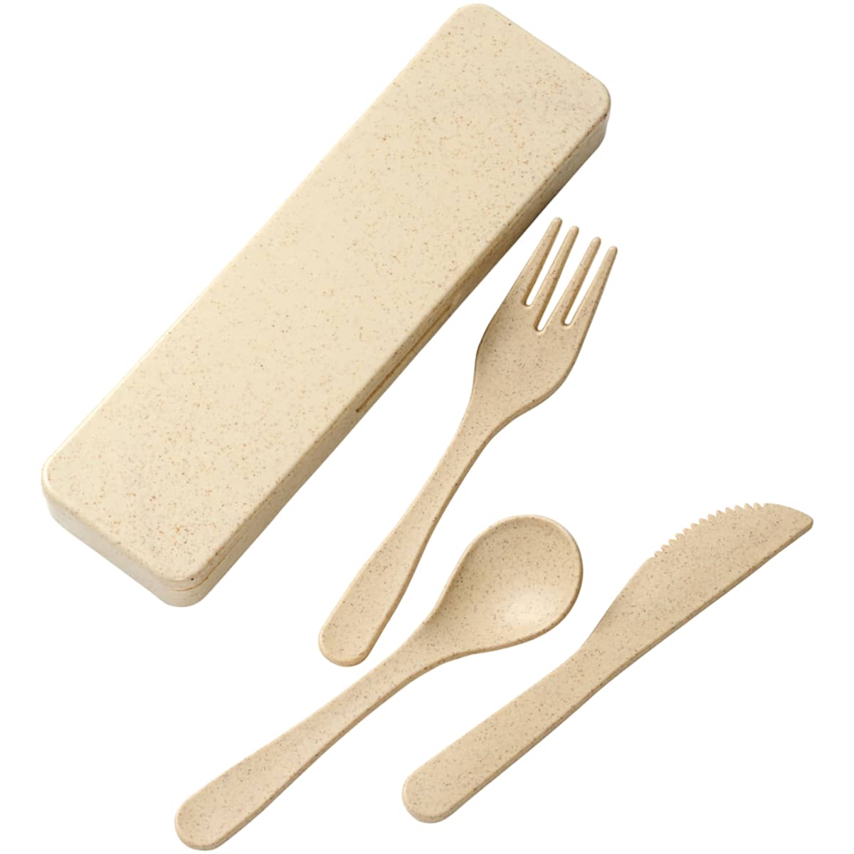 Bamboo Fiber Cutlery Set - BG