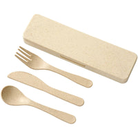 Bamboo Fiber Cutlery Set - BG