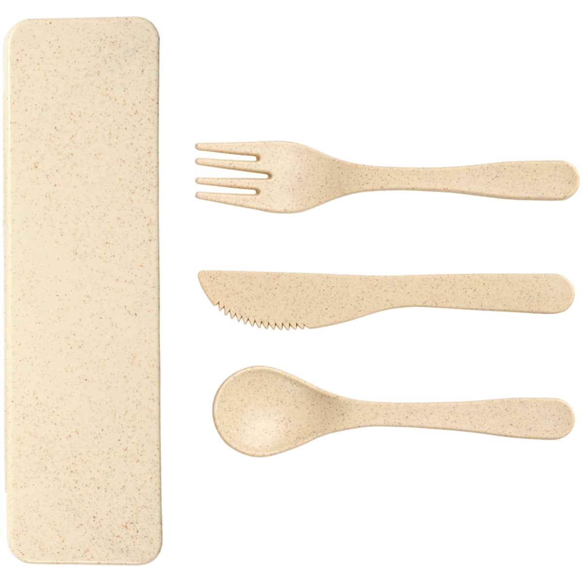 Bamboo Fiber Cutlery Set - BG