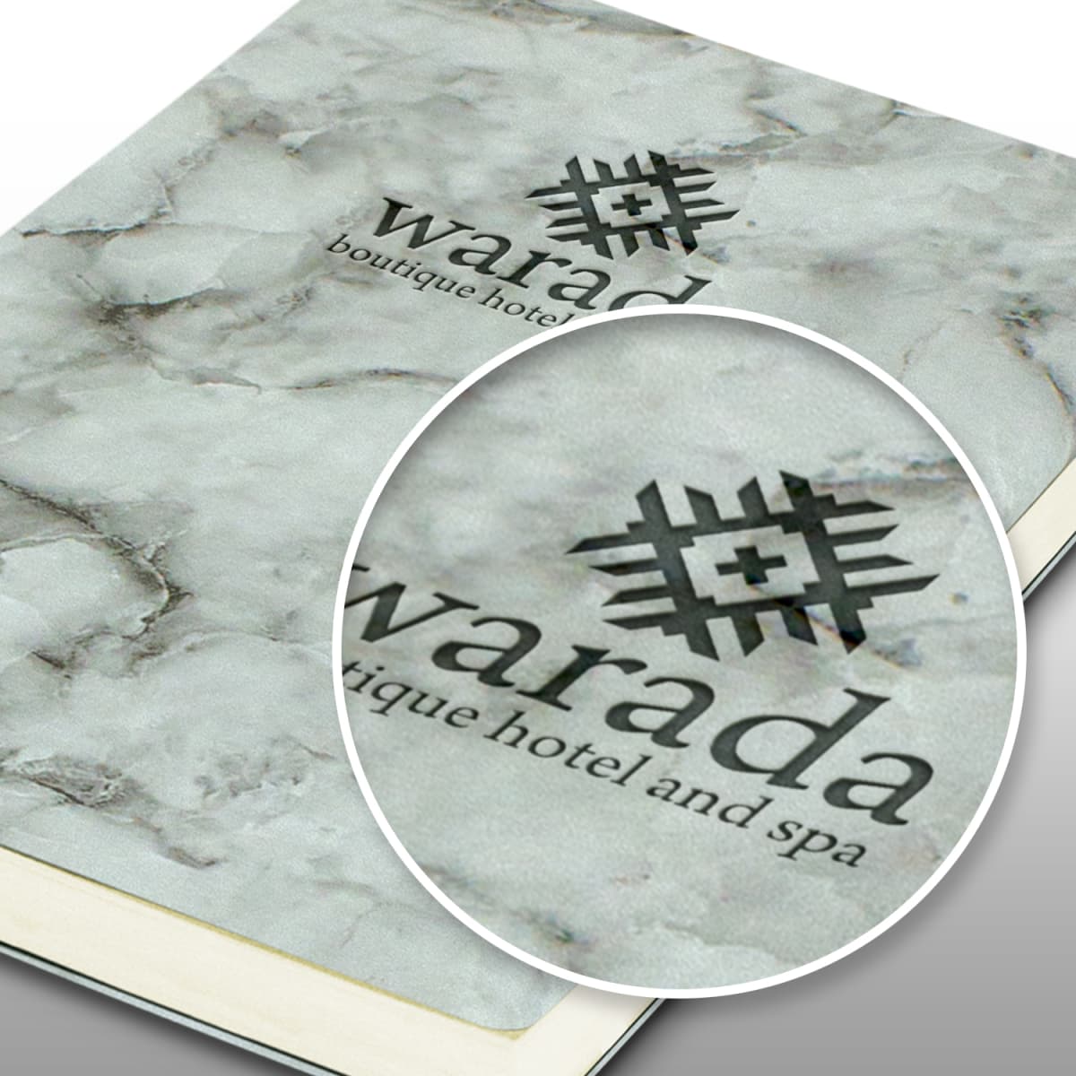 Marble Soft Cover Notebook