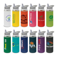 Elixir Glass Bottle - Neoprene Sleeve