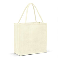 Monza Jute Tote Bag - Colour Match