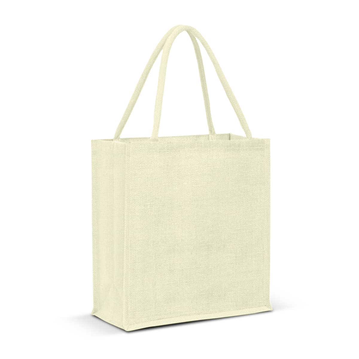 Lanza Jute Tote Bag - Colour Match