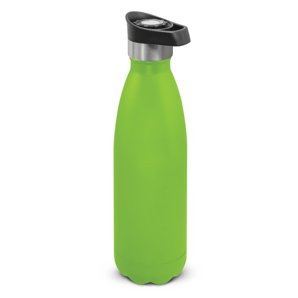 Mirage Powder Coated Vacuum Bottle - Push Button Lid