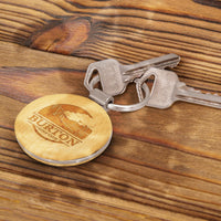 Echo Key Ring - Round