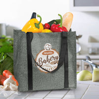 Super Shopper Heather Tote Bag