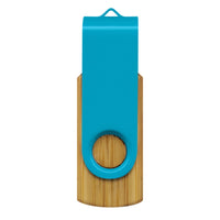 Helix 4GB Bamboo Flash Drive