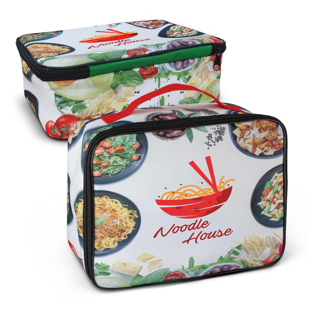 Zest Lunch Cooler Bag - Full Colour
