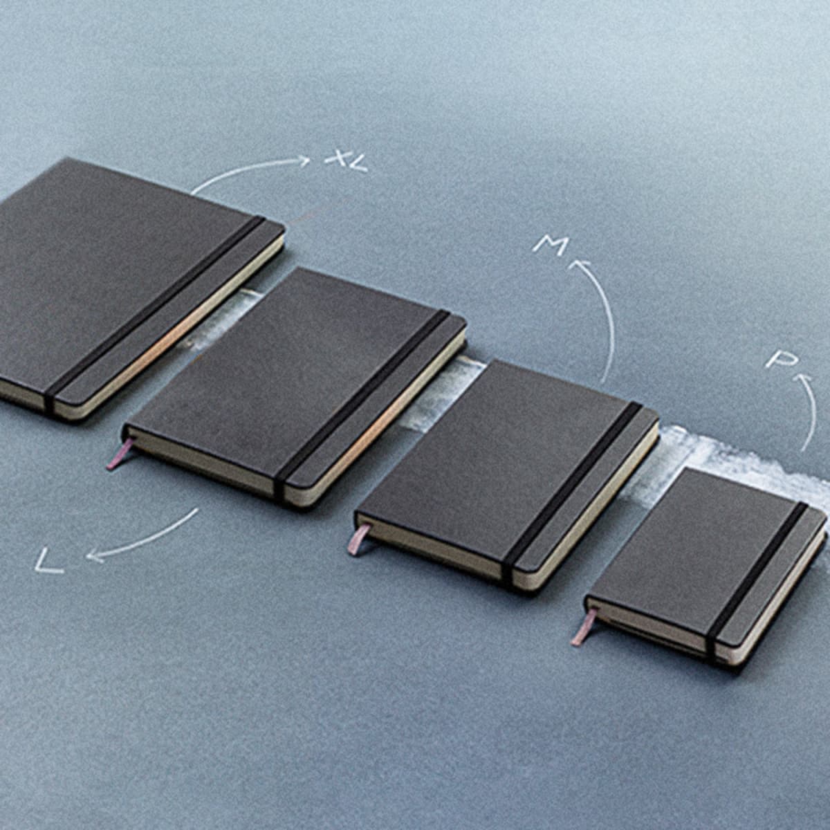 Moleskine Classic Hard Cover Notebook - Pocket